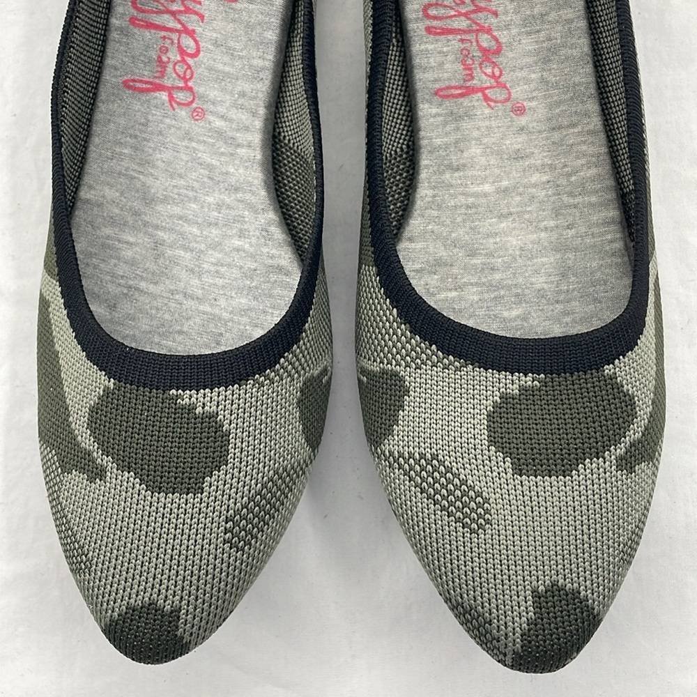 NEW! Jellypop Memory Foam Comfort Ballet Flats. 7M. - Picture 4 of 9